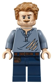 Lego Jurassic World: Owen Grady- jw020 - 75929