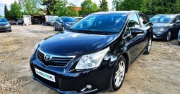 Toyota Avensis III Wagon 1.8 Valvematic 147KM 2011 Toyota Avensis BENZYNA KAMERA NAWIGACJA super okazja ASO Toyota, zdjęcie 1