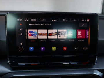 Cupra Leon II Sportstourer 2.0 TSI 310KM 2021 Cupra Leon 2.0 TSI 4Drive, Salon Polska, zdjęcie 11