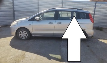 SZYBA DRZWIOWA LEWA TYŁ TYLNA MAZDA 5 I CR 05-07