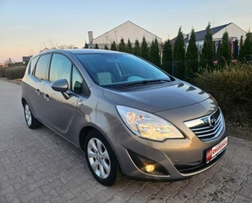 Opel Meriva II Mikrovan 1.4 Turbo ECOTEC 140KM 2011 Opel Meriva Rata 480zł B.Zadbany 140KM 6 biegów, zdjęcie 5
