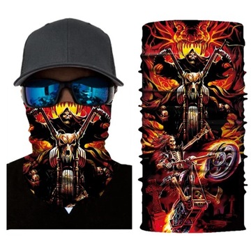 BANDANA SZALIK KOMIN CHUSTA APASZKA HARLEY