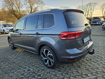 Volkswagen Touran III 1.6 TDI 110KM 2015 Volkswagen Touran 1,6 diesel 110KM panorama navi, zdjęcie 2