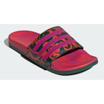 KLAPKI ADIDAS ADILETTE COMFORT SPORTOWE BASENOWE PLAŻOWE MULTIKOLOR R.39