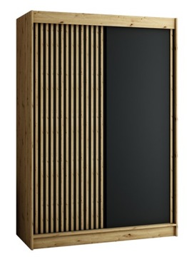 Szafa przesuwna garderoba LAMELO 150 cm