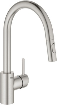 BATERIA KUCHENNA STAL NIERDZEWNA GROHE CONCETTO