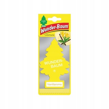 WUNDER BAUM ZAPACH CHOINKA WANILIA