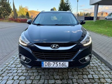 Hyundai ix35 2015 Hyundai ix35 LedBi XenonSkoraAutomat4X4Czujniki ParkowaniaNowy Rozrzad, zdjęcie 1