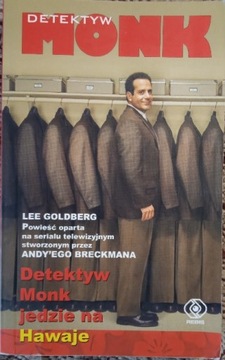 Detektyw Monk jedzie na Hawaje Lee Goldberg