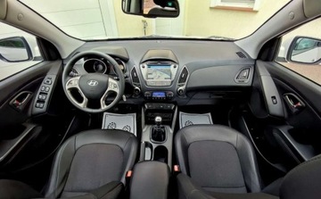 Hyundai ix35 SUV Facelifting 1.7 CRDi 115KM 2014 Hyundai ix35 PREMIUM Navi Kamera Cofania Pol Skora OPLACONY 1.7 Diesel, zdjęcie 6