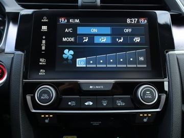 Honda Civic X Hatchback 5d 1.5 VTEC Turbo 182KM 2018 Honda Civic 1.5 VTEC, Salon Polska, 1. Właściciel, zdjęcie 12