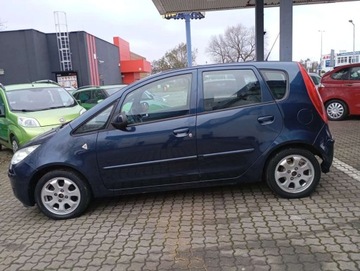 Mitsubishi Colt VI Hatchback 1.3 i 16V 95KM 2005 Mitsubishi Colt 1.3 PROSTA benzyna 5 DRZWI klimatyzacja bez rdzy IDEALNY, zdjęcie 9