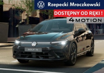 Volkswagen Golf VIII R Facelifting 2.0 TSI 333KM 2026 Volkswagen Golf Harman Kardon, zawieszenie DCC, od reki 2.0 Benzyna