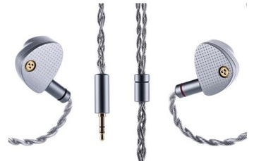 Moondrop Aria 2 Dynamiczne IEM Hi-Fi balans 4.4mm