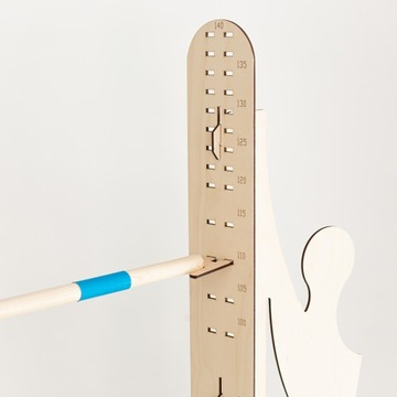 Hobby Horse одиночный BALL 140 см, препятствие в форме дерева