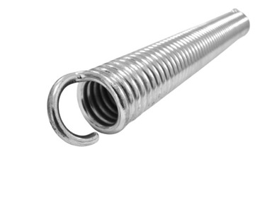 SPRĘŻYNA NACIĄGOWA d=4,0 * Dz=25 * L=225 - 1szt.