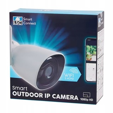 KAMERA ZEWNĘTRZNA IP SMART CONNECT LSC HD WIFI