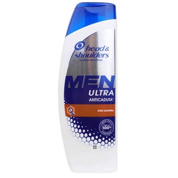 Head Shoulders MEN Ultra Hair Booster Szampon przeciwłupieżowy kofeina 360