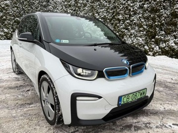 BMW i3 2018 BMW i3 Exclusive Perelka Salon Polska 170KM Automat Navi GrzaneFoteleFullL, zdjęcie 1