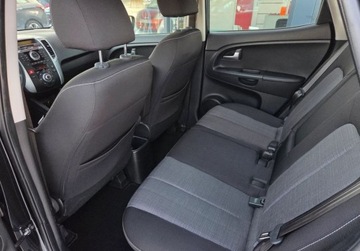 Kia Venga Mikrovan 1.6 DOHC CVVT 125KM 2012 Kia Venga 1.6 Benz 125KM LED Klima 6bieg ABS Parktro. ESP Kurtyny Faktura, zdjęcie 16