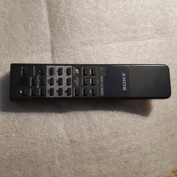 oryginalny pilot SONY - RM-J902 - AUDIO CASSETTE DECK