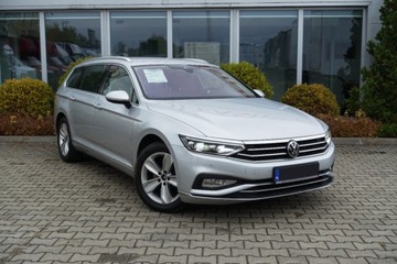 Volkswagen Passat B8 Variant Facelifting 2.0 TDI 190KM 2020 Volkswagen Passat DSG, Virtual, Hak, Tempomat, LED Matrix, Climatronic, Ka, zdjęcie 2