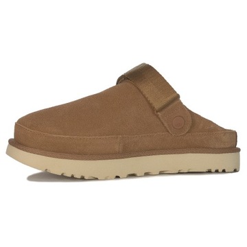 UGG Kapcie damskie klapki W Goldenstar Clog Chestnut 1138252 CHE r.39