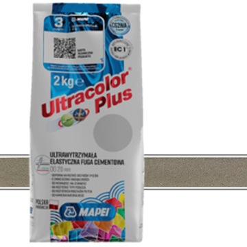 Fuga Mapei Ultracolor 2kg 134 jedwabny