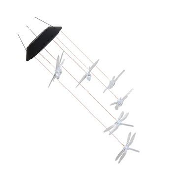 СВЕТОДИОДНЫЙ ЗВУК СОЛНЕЧНОГО ВЕТРА СВЕТ СТРЕКОЗА НАПИТКИ