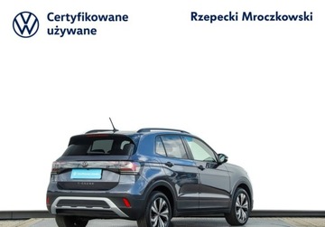 Volkswagen T-Cross SUV 1.0 TSI 95KM 2024 Volkswagen T-Cross 1.0TSI 95KM, Life Plus, Kamera cofania, czujniki parkow, zdjęcie 4