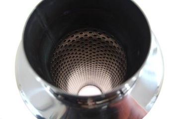 Центральный глушитель 63,5 мм L-370 мм 304SS TurboWorks