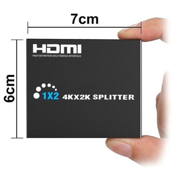 Разветвитель HDMI 1x2 4K*2K 3D FullHD Splitter