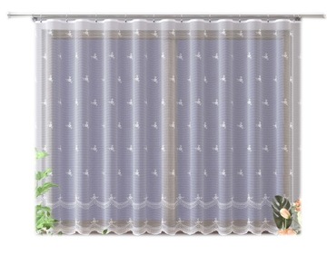 Схема штор 628д120 жаккард 150х120см с окантовкой