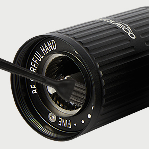 РУЧНАЯ ПОРТАТИВНАЯ КОФЕМОЛКА, НЕРЖАВЕЮЩАЯ СТАЛЬ, РЕГУЛИРУЕМАЯ