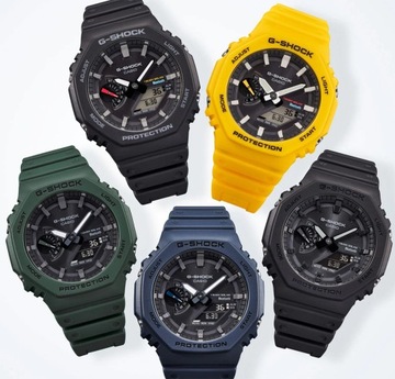 NOWY ZEGAREK CASIO G-SHOCK GA-B2100-3AER + GRAWER