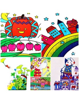 БОЛЬШОЙ ХУДОЖЕСТВЕННЫЙ НАБОР для рисования, мелки, краски, чемодан, 208 предметов, в подарок