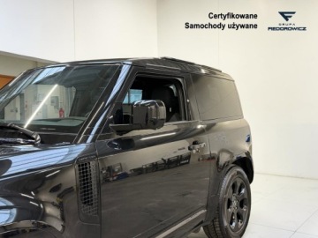 Land Rover Defender IV (L663) Hard Top 90 3.0D R6 250KM 2024 Land Rover Defender Polski salon VAT 23% Kamera co, zdjęcie 9
