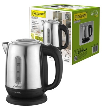 Czajnik elektryczny Maestro MR027 1,2 L INOX stal