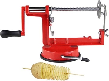 Картофелерубка скрученная картошка фри из скрученного картофеля + Бесплатно