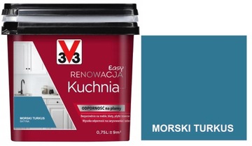V33 Farba RENOWACJA Meble Kuchenne MORSKI 750ml