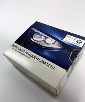 BMW E84, E65 Żarówka BMW BLUE H7