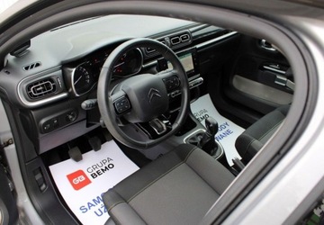 Citroen C3 III Hatchback 1.2 PureTech 82KM 2019 Citroen C3 1.2 Benz 83KM SHINE Salon PL Serwis ASO Car Play Kamera ALU Air, zdjęcie 10