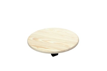 Podstawka okrągła z drewna klejonego 35 cm