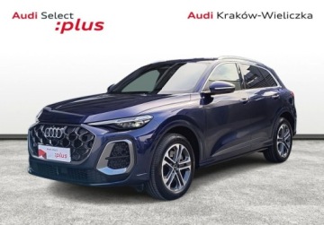 Audi Q5 II SUV Facelifting 2.0 40 TDI 204KM 2025 Audi Q5 Salon PL Gwarancja 06-2030 Hak 2x S-Line Radary Ambiente Kamera