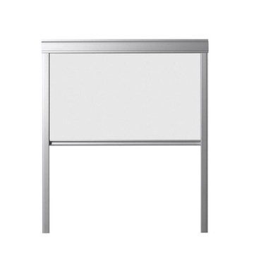 Roleta zaciemniająca 55x78 do FAKRO, Optilight, Magnetic, Artens | biała
