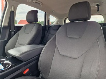 Ford S-Max II Van 1.5 EcoBoost 160KM 2016 Ford S-Max 1.6 Benzyna Titanium Grzane Fotele, zdjęcie 17