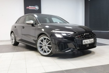 Audi A3 8Y S3 Limousine 2.0 TFSI 310KM 2023 Audi S3 Sportback Salon Polska*I