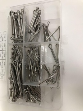 ZESTAW ZAWLECZEK STAL NIERDZEWNA