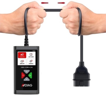 СКАНЕР OBD2 ДИАГНОСТИЧЕСКИЙ ТЕСТЕР УНИВЕРСАЛЬНЫЙ j.PL