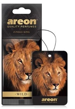 AREON ZAPACH JUNGLE KING ZAWIESZKA